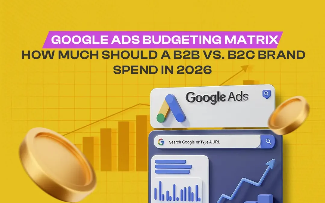 Google Ads Budgeting Matrix B2B vs. B2C Brand Spend in 2026