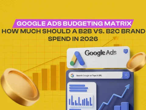 Google Ads Budgeting Matrix B2B vs. B2C Brand Spend in 2026