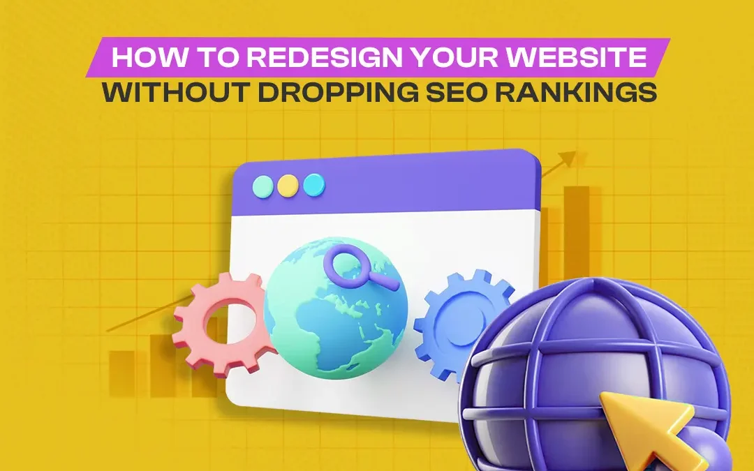 Website Without Dropping SEO Rankings
