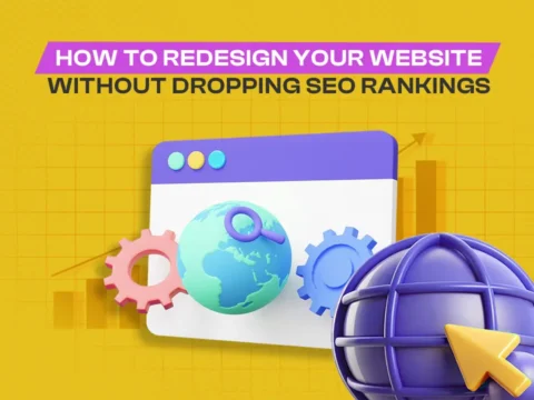 Website Without Dropping SEO Rankings