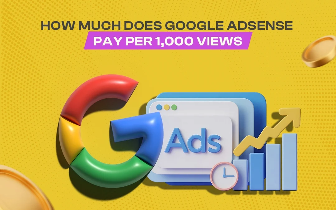 Google AdSense Pay Per 1,000