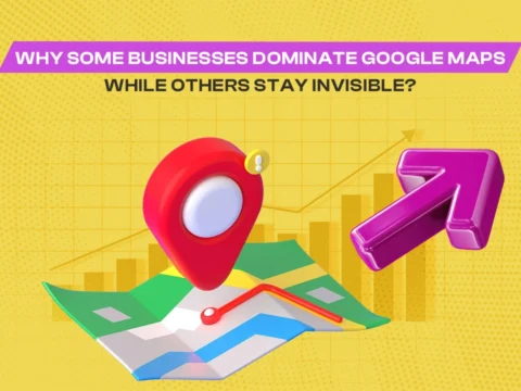 Businesses Dominate Google Maps