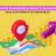 Businesses Dominate Google Maps