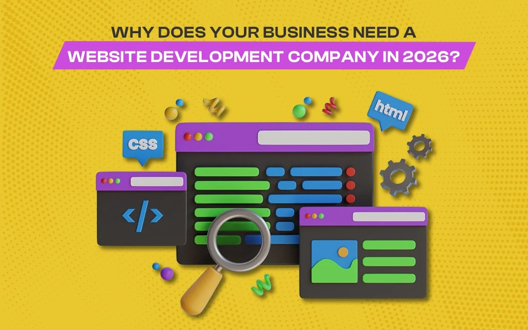 Website Development Company in 2026