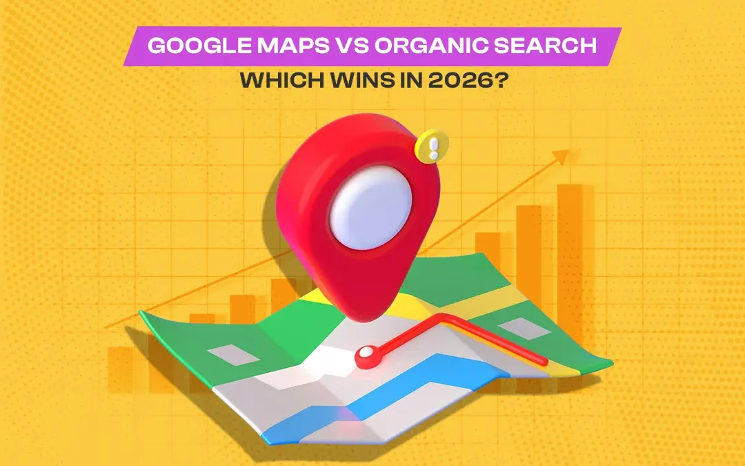 Google Maps vs Organic Search
