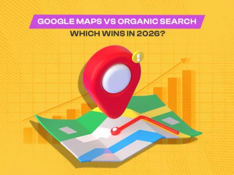 Google Maps vs Organic Search